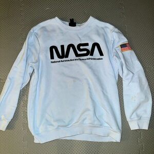 H&M Men’s Sweatshirt NASA